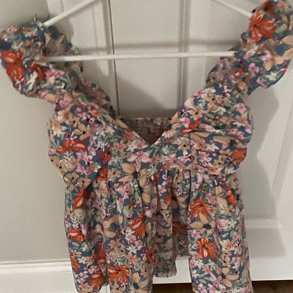 Floral Women's Top